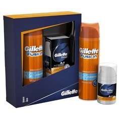 Набор Гель для бритья Fusion Gillette