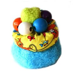 Пирамидка RNToys Тактильная Д-652
