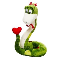 Мягкая игрушка Maxitoys Змея