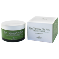 The Skin House Зеленая глиняная