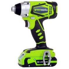 Винтоверт greenworks G24ID