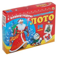 Настольная игра Рыжий кот Лото