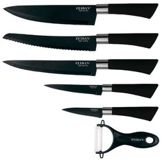 Набор Zeidan 5 ножей и