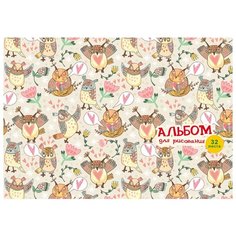 Альбом для рисования Проф-Пресс