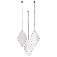 Зеркало Umbra Dima 17х28 черный
