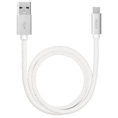 Кабель Deppa Leather USB -