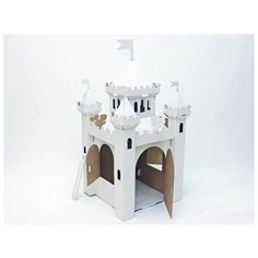 Домик Картонный папа Сказочный