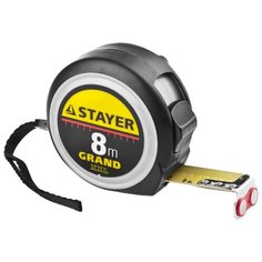 Рулетка STAYER 3411-08-25 25 мм