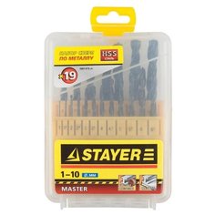 Набор сверл STAYER