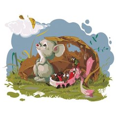 Белоснежка Картина по номерам