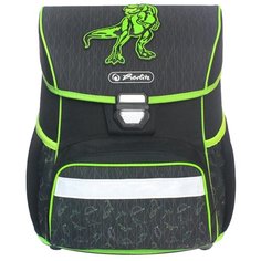 Herlitz Ранец Loop Green Dino