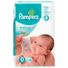 Pampers подгузники ProCare 0
