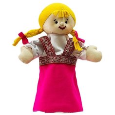 Бока Кукла на руку Внучка 30 см