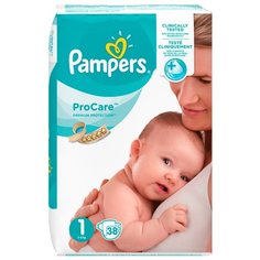 Pampers подгузники ProCare 1