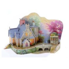 Пазл Zilipoo 3D Тёплый дом