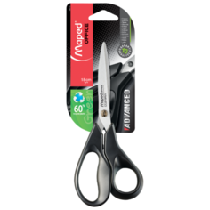 Maped ножницы Advanced Green