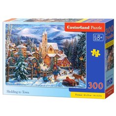 Пазл Castorland Sledding to