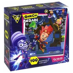 Пазл Origami Фиксики Файер