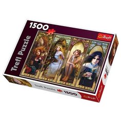 Пазл Trefl Фэнтези-коллаж