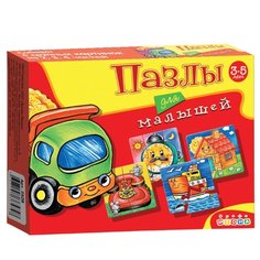 Набор пазлов Дрофа-Медиа Для