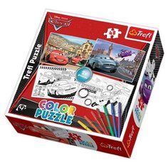 Набор пазлов Trefl Тачки 2 - В