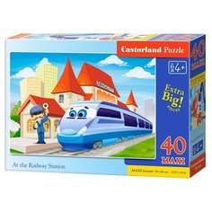 Пазл Castorland At the Railway