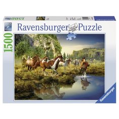 Пазл Ravensburger Дикие лошади