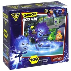 Пазл Origami Фиксики Новый