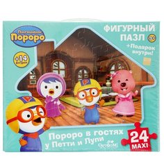 Пазл Origami Пингвиненок Пороро