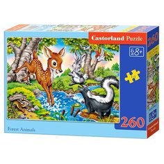 Пазл Castorland Forest Animals