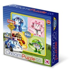 Пазл Origami Robocar Poli