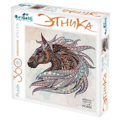 Пазл Origami Арт-терапия Лошадь