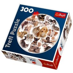 Пазл Trefl Наши любимцы 39008