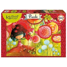 Пазл Educa Ketto Цветы джунглей