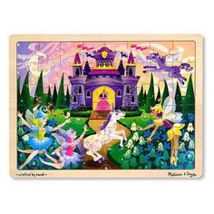 Рамка-вкладыш Melissa & Doug