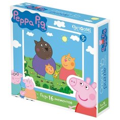Пазл Origami Peppa Pig 01578