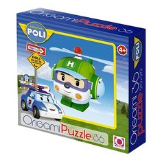 Пазл Origami Robocar Poli Хели