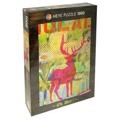 Пазл Heye Oh? Deer! Розовый