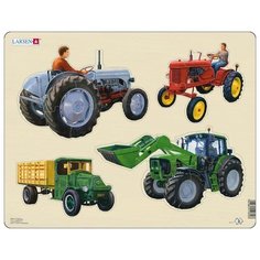 Рамка-вкладыш Larsen Трактор