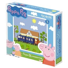 Пазл Origami Peppa Pig Железная
