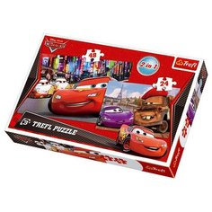 Набор пазлов Trefl Тачки -