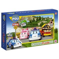 Пазл Origami Robocar Poli Поли