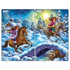 Рамка-вкладыш Larsen Наездницы