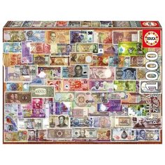 Пазл Educa Мир банкнот 17659