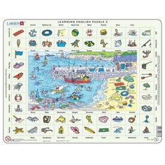 Рамка-вкладыш Larsen Изучаем