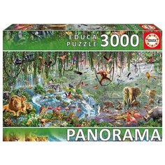 Пазл Educa Panorama Джунгли