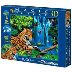 Пазл Clementoni Magic 3D Ягуар
