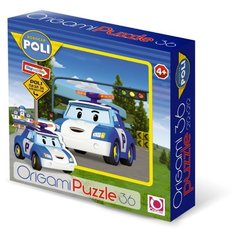 Пазл Origami Robocar Poli