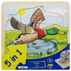 Рамка-вкладыш Beleduc Уточка