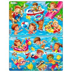 Рамка-вкладыш Larsen Дети на